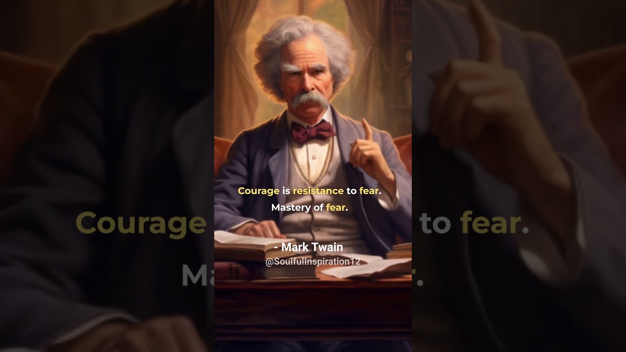 The Nature of True Courage. 