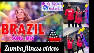 Brazil Zumba dance/ Brazil Zumba video easy step/ Warmup zumba video/ #brazil #zumba #warmupworkout