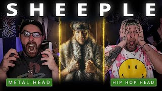 WE REACT TO TOM MACDONALD: SHEEPLE -  PEOPLE WILL BE MAD