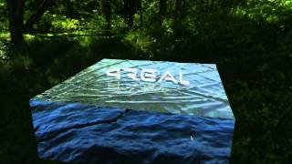 4real 3D liquid demo