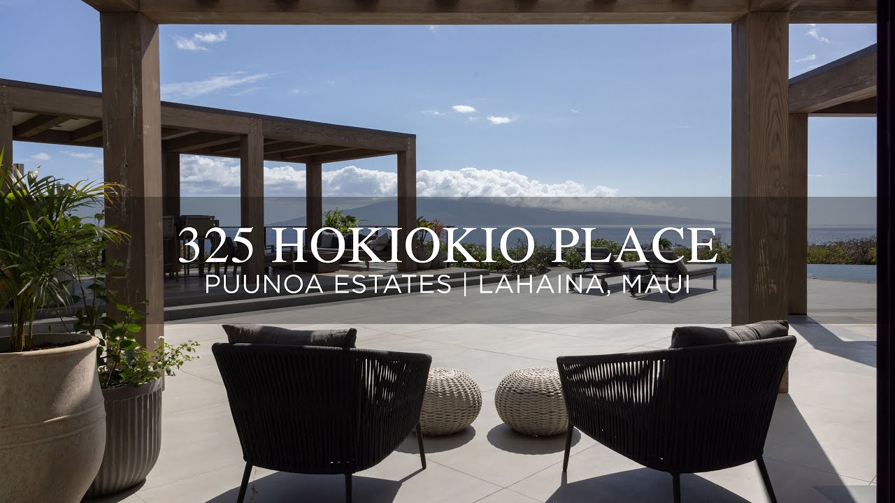 Luxury Home Tour | 325 Hokiokio Place | Lahaina | @MaryAnneFitch | West Maui’s Signature Estates