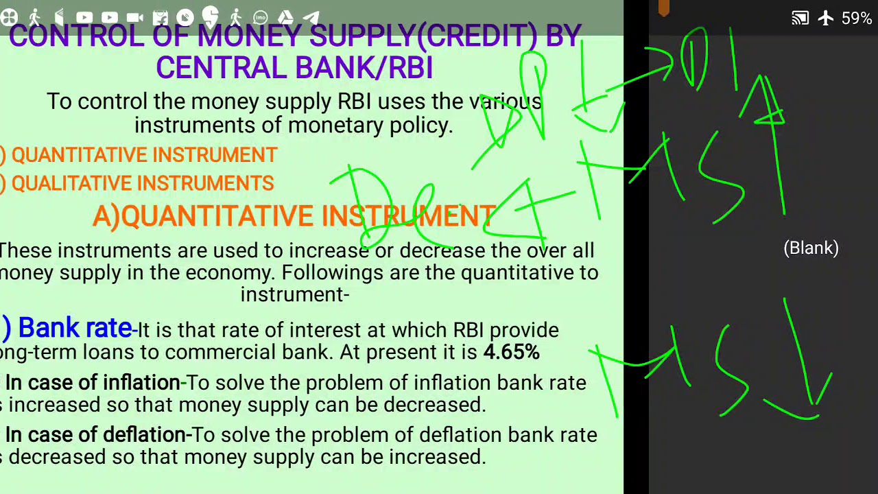 Money and banking part 5(Class 12 CBSE economics) YouTube