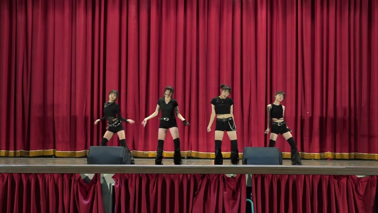 鹿港國中79週年校慶才藝表演17—103楊媞安 103卓唯箏 113蕭安安 117林恩瑀—熱舞表演—你今天whiplash了嗎?