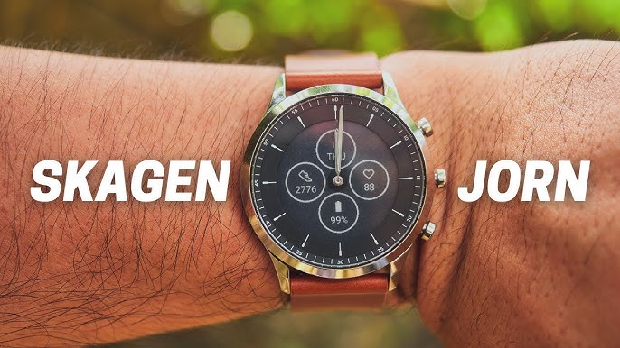 Forord Økologi gidsel Skagen E INK Smartwatch | Hybrid HR Review - YouTube