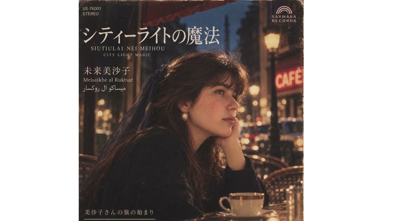 未来美沙子 MISAKO MIRAI - ティーライトの魔法 City Lights Magic