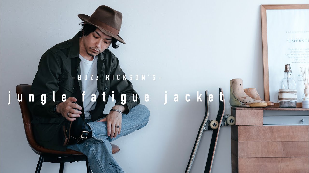 BUZZ RICKSON'S] A lightweight outerwear perfect for this time of