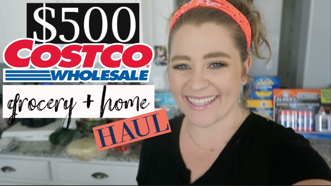 NEW COSTCO COUPONS500 GROCERY + HOME COSTCO HAUL! The Cocco Channel