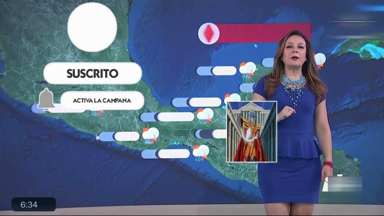 RAQUEL MENDEZ DIOSAS DEL CLIMA EDICION ESPECIAL 1