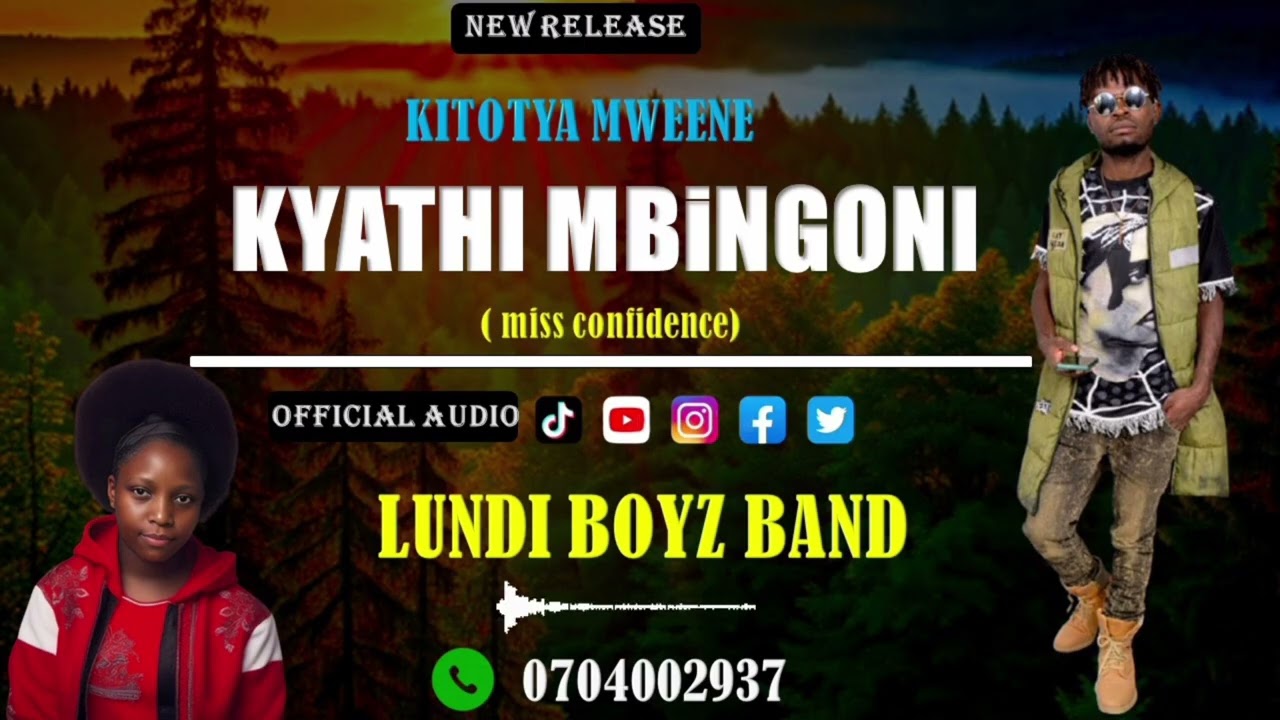 KYATHI::- MBINGONI . KITYOKO.--KITOTYAA MWEENE LUNDI BOYZ---0704002937