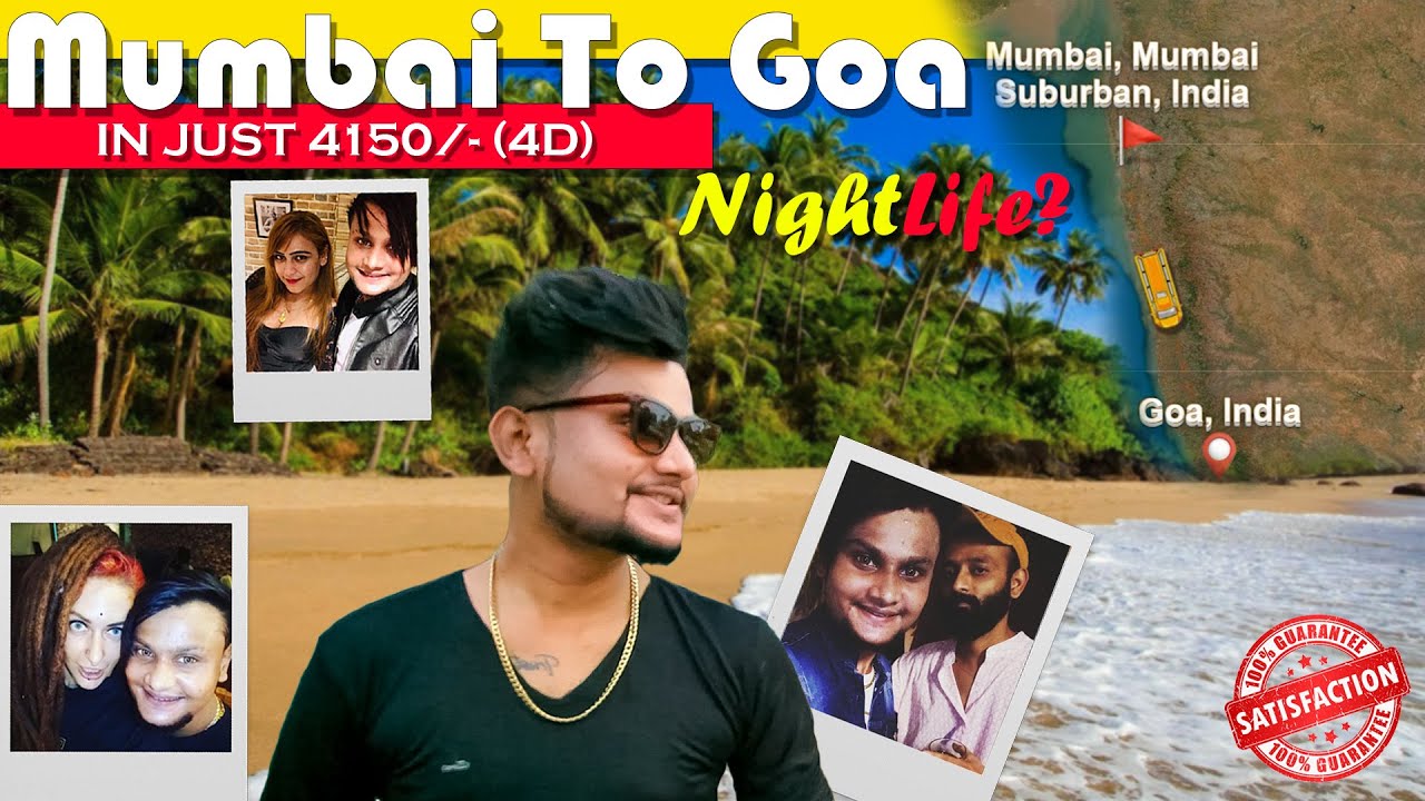 GOA Under Budget | How to plan a Trip to GOA UNDER ₹4100 | North Goa Vlog 2023