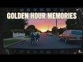 Golden Hour Memories | A Nostalgic Bike Ride