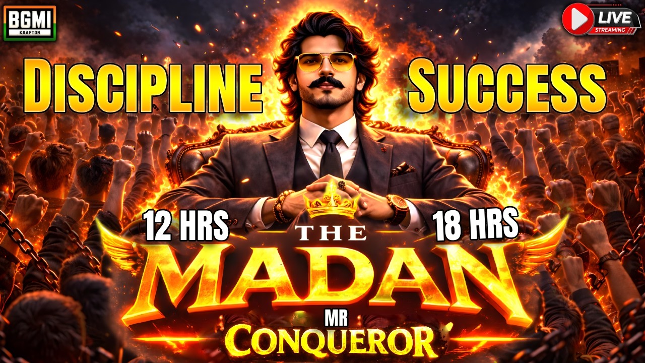 12 HRS LIVE STREAM | 1 KILL = 100 RS MISSION BY MR JOKER BRO #bgmi #bgmilive #madanop  #madan  #bts