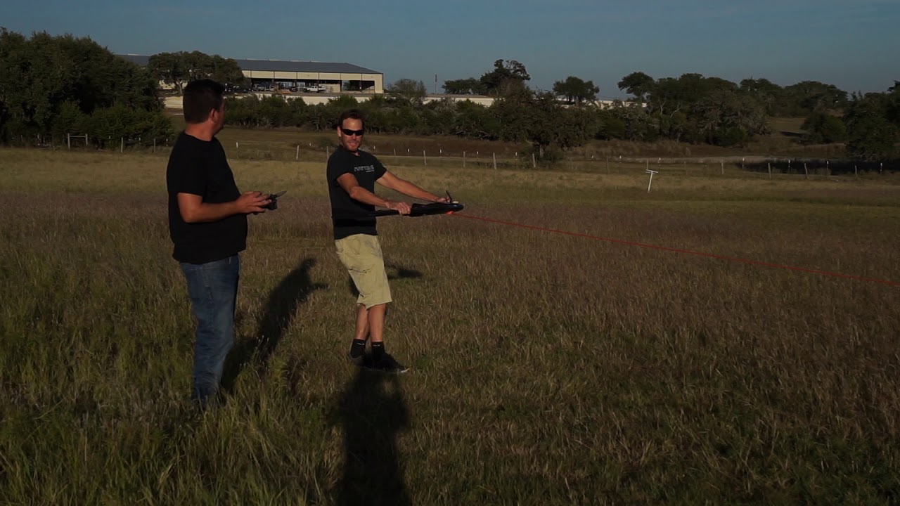 Tuffwing UAV Mapper Bungee Launch