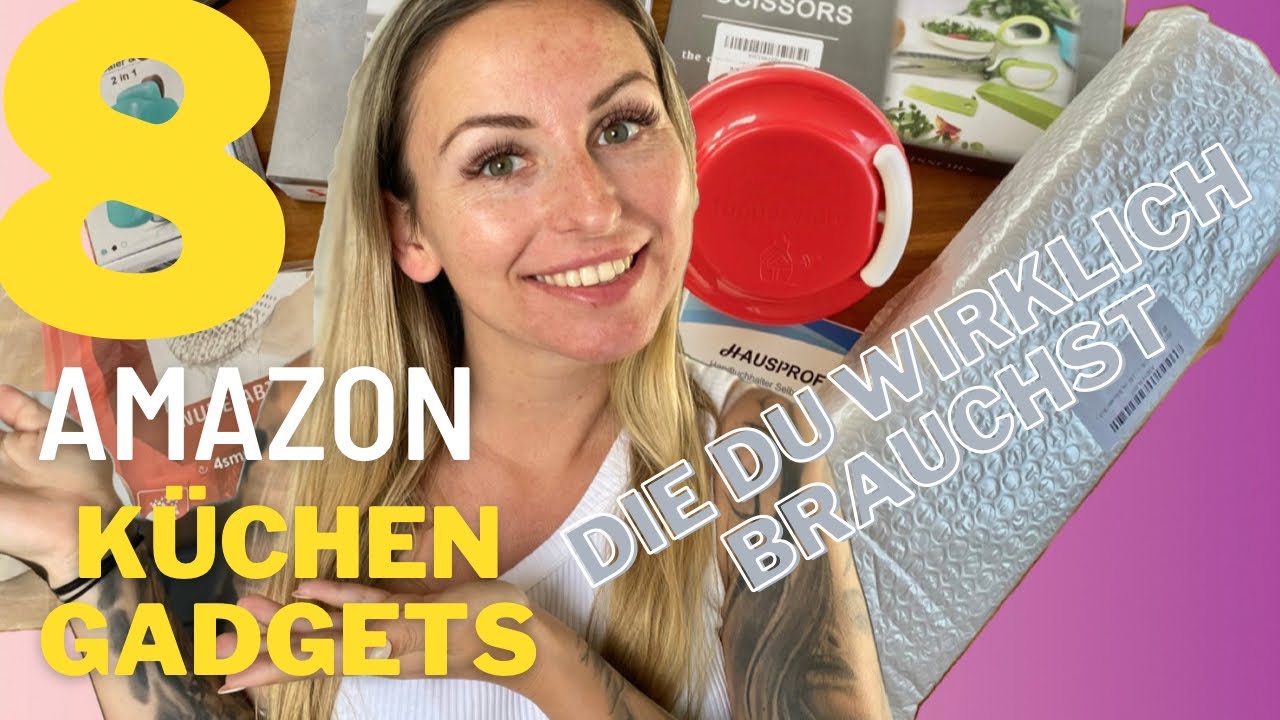 Amazon Produkte Die Du Wirklich Brauchst KÜCHENHELFER Die du wirklich BRAUCHST | 2022 EverydayStory - YouTube