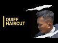 Cukuran rambut quiff!!!
