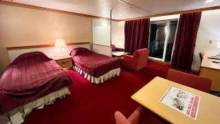 Trying the Junior Suite on the Japanese Ferry to Hokkaido | Shin Nihonkai Ferry