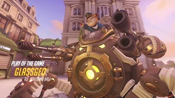 Wrecking Ball - Zarya Combo Wombat