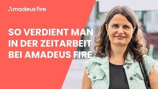 So verdient man in der Zeitarbeit bei Amadeus Fire