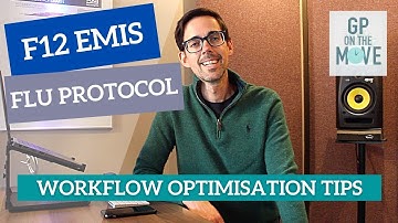 How to Create Your F12 EMIS Flu Protocol