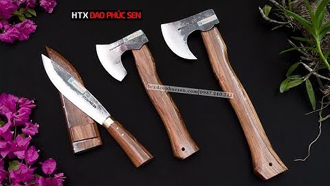 DAO PHÚC SEN, COMBO DAO RÌU CỰC CHẤT _HÀNG CHUẨN CỦA HTX DAO PHÚC SEN