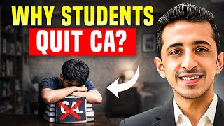Why Students are NOT Pursuing CA anymore | Truth you will NOT like to hear | CA in India