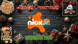 Tandas Comerciales Nick Jr. Latam Diciembre 2025 Moises Batres