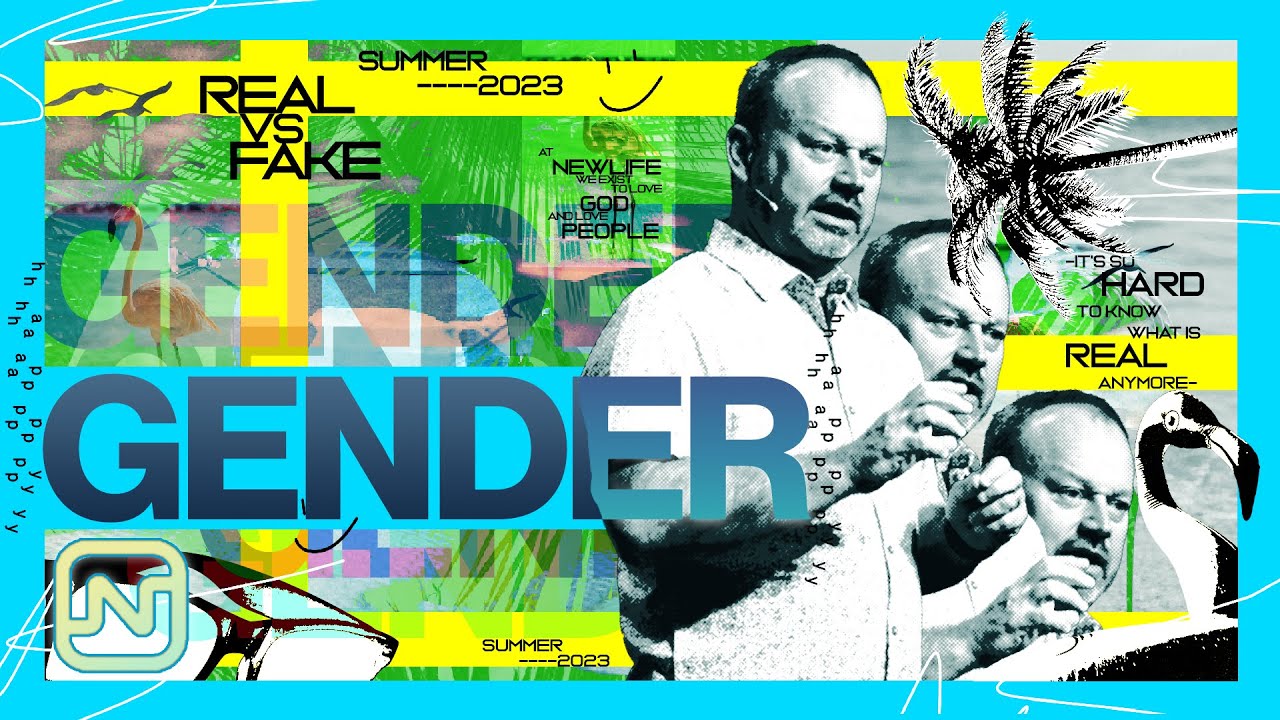 Let's Talk about Gender | Real Vs Fake | Mike Hilson | NEWLIFE La Plata