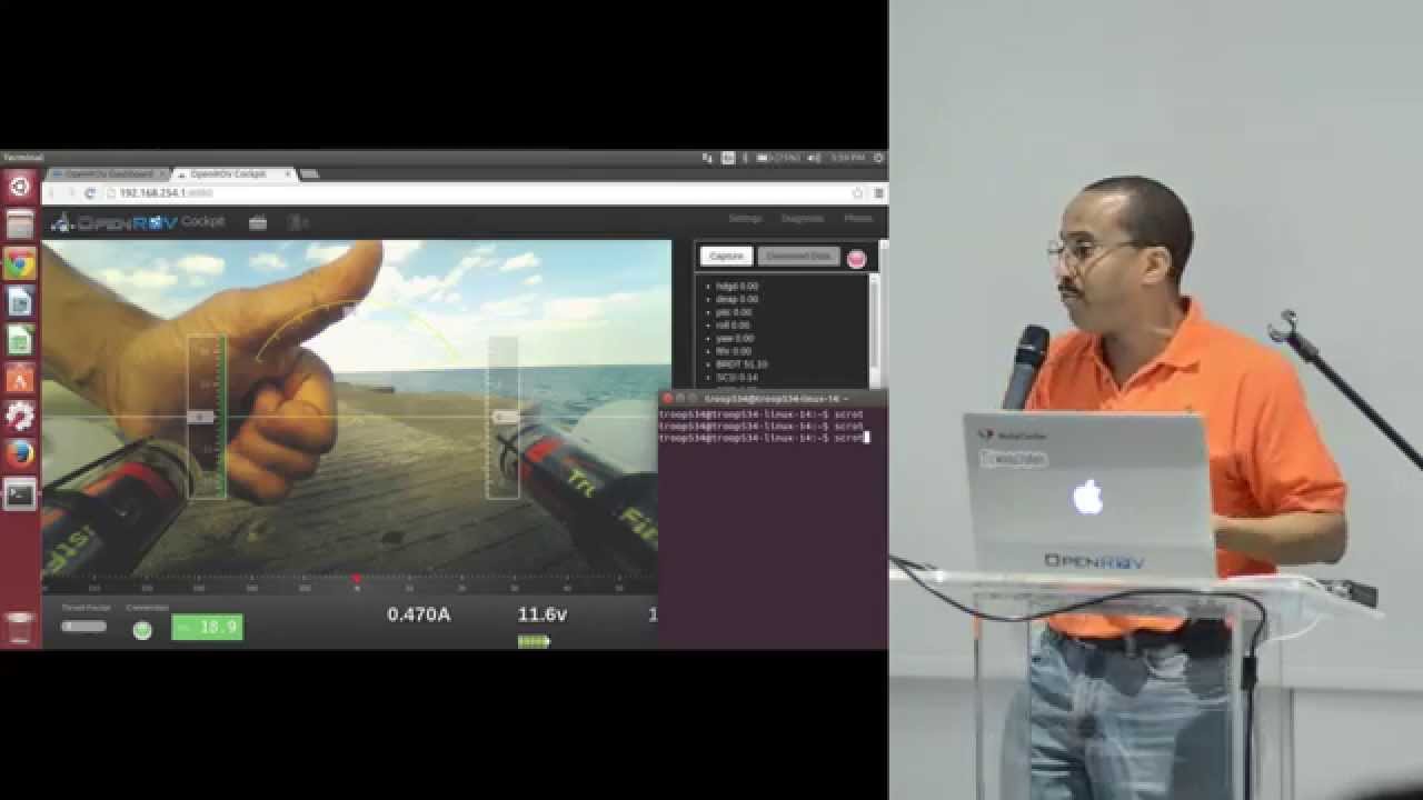OpenROV: Robotics Underwater with Node.js - Ray Hightower