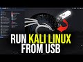 Run Kali Linux from USB Without Installing – Easy Live Mode Setup (2025 Guide) 🚀