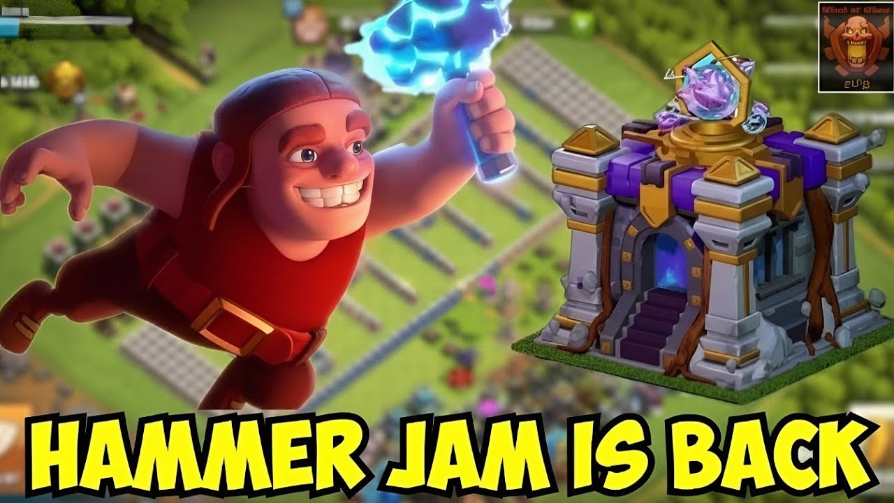 HAMMER JAM IS BACK 