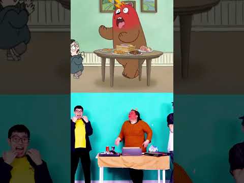 We Bare Bears Funny #shorts
