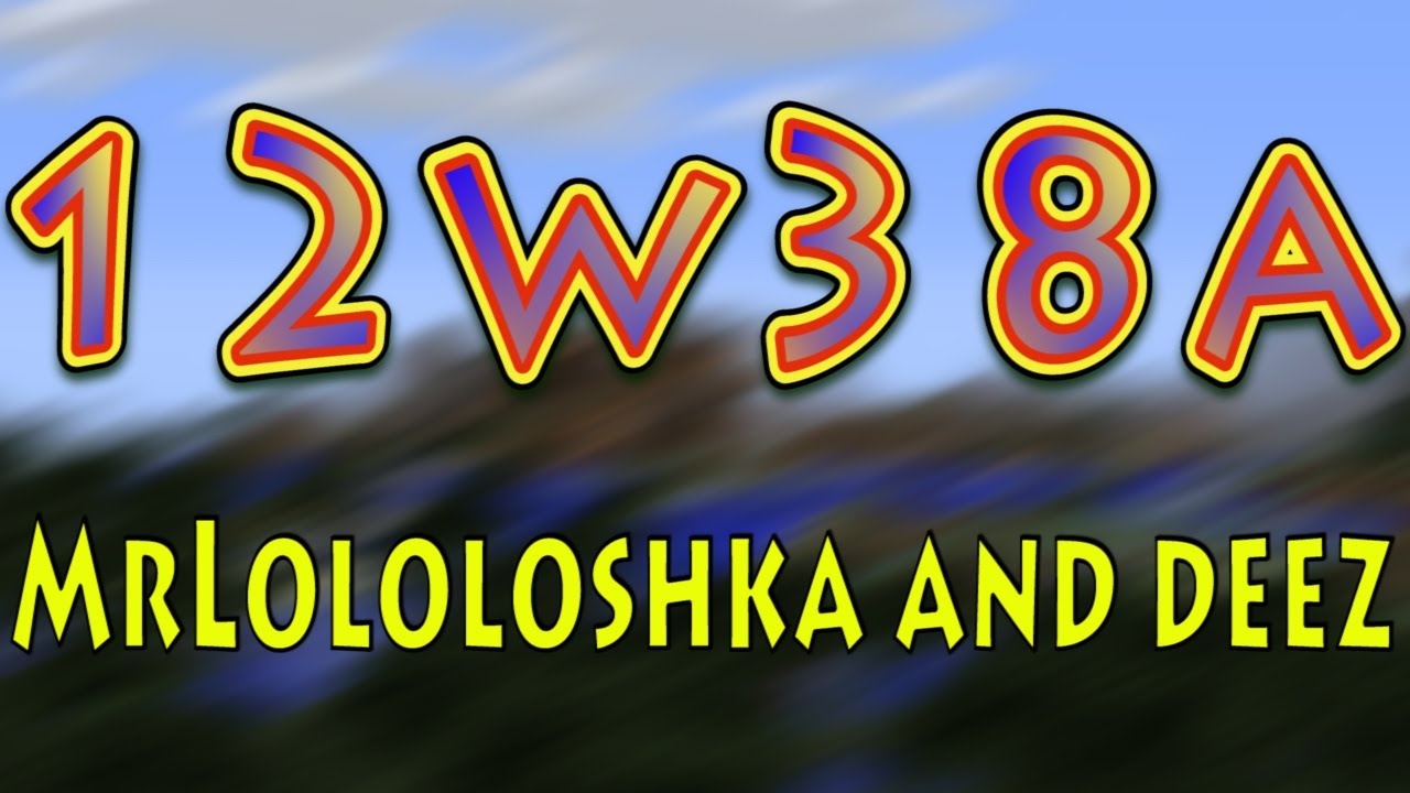 Обзор 1.4 (12w38a) на сервере! MrLololoshka and ThePowerfulDeez