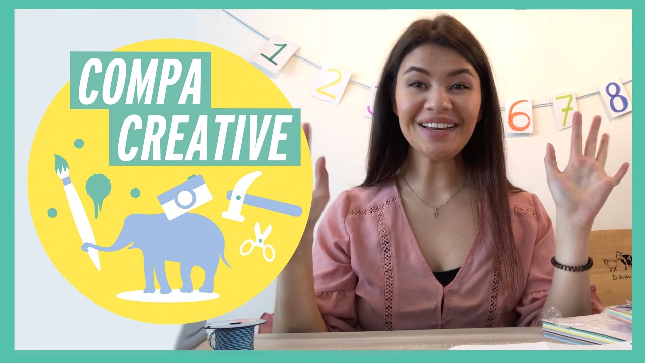 Tip om creatief te leren tellen  🔢 | CompaNanny Kids (vanaf 3 jaar)