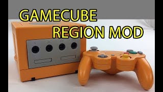 Gamecube Language Mod Japanese English - YouTube