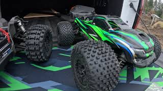 TRAXXAS MINI MAXX VS TRAXXAS MINI XRT #GPMRacing #Pnwrcmadness