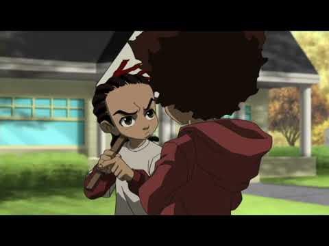 The Boondocks | Riley vs. Tom DuBois (R. Kelly Trial Debate) | Season 1 Episode 2