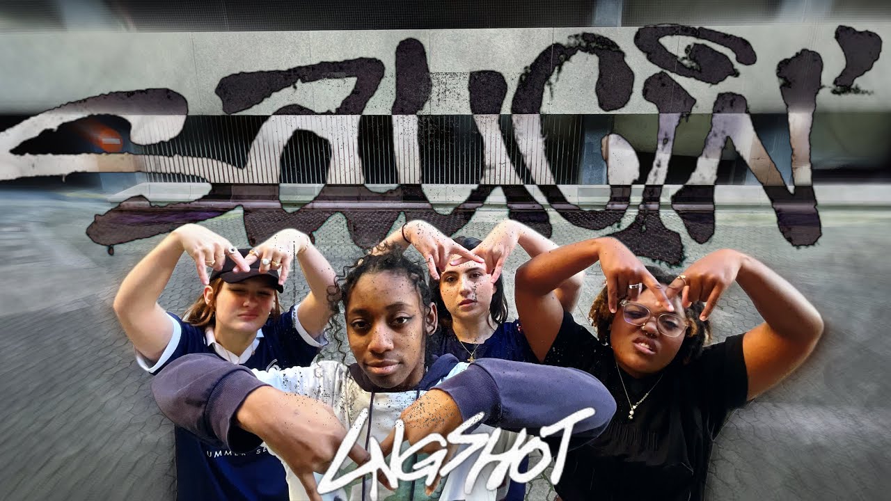 [DANCE IN PULIC | PARIS | 48H CHALLENGE] LNGSHOT - [Saucin'] Dance cover by Kold Mist Crew