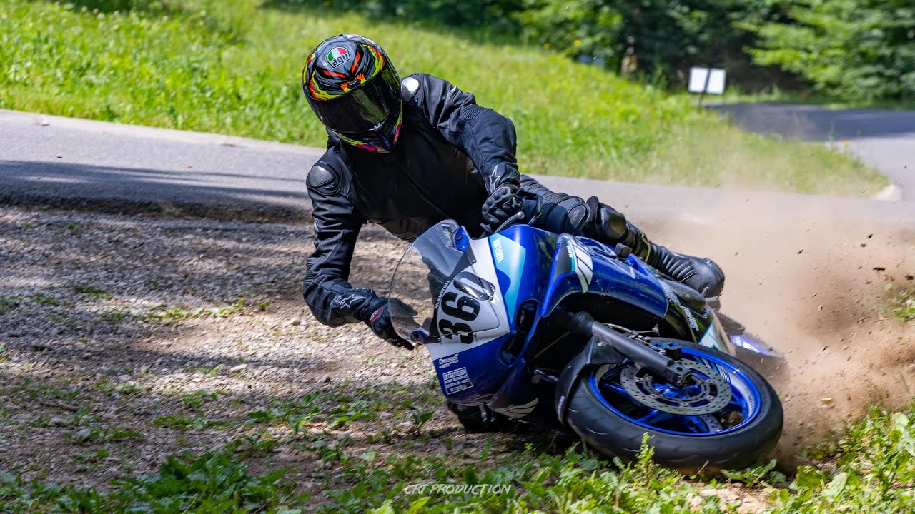 🇫🇷 Course de cote de Marchaux 2025 - Crashs & mistakes | Moto - Quad - Sidecar