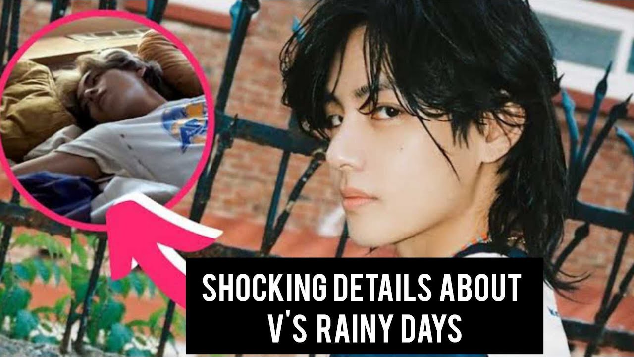 BTS's V 'thinks about you' in new 'Rainy Days' music video, fans