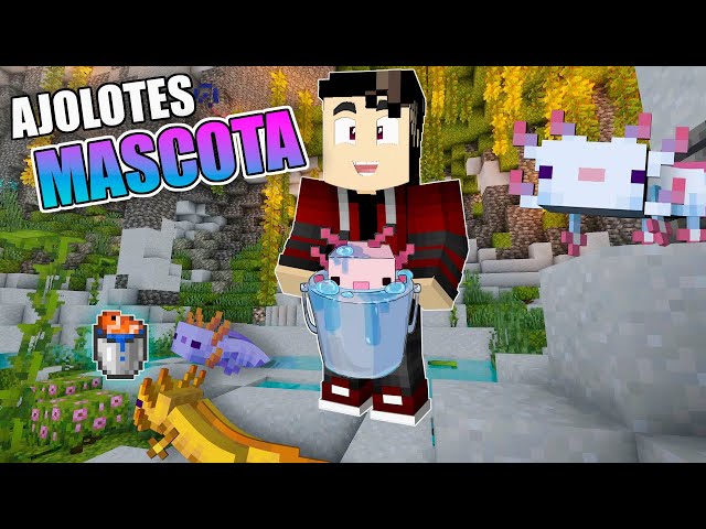 Ajolotes en Minecraft: ¿Dónde encontrarlos y cómo criarlos? – En Cancha