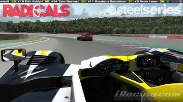 iRacing 2.0 Prototype & GT Challenge MC Official Race - Crazy Hpd