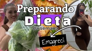 ORGANIZANDO A DIETA DA SEMANA + COISAS QUE PEGUEI NO SÍTIO