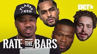 Benny The Butcher Is A Sucka For These Bars & Reacts To 50 Cent, Post Malone & More! | Rate The Bars