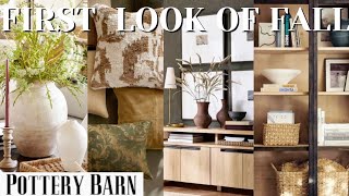 POTTERY BARN: First Look At Fall Inspiration Styling Ideas For Your Home | Decorate 2024