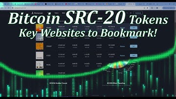 Bitcoin SRC-20 Token Marketplaces and Key Websites to Help you Learn More STAMPS
