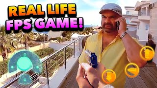 THE MOST REALISTIC MOBILE FPS GAME EVER...