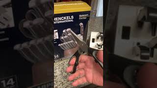#Henckels Knife Set