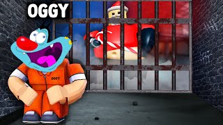 Can We Escape Barry's Prison Run - Scary First Person Obby😱=💀 (Roblox ft.Oggy) screenshot 3