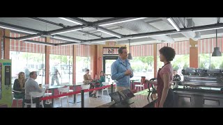 FREE GUY (2021) - " I WOULD LIKE TO TRY CAPPUCCINO " SCENE