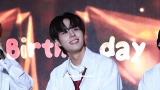 4k 240830  59    Birthday  82major    Seongbin